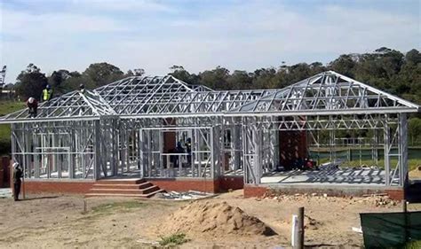 metal frame house crescent enterprise|steel frame home kits.